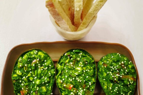 Spinach Guacamole